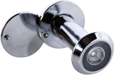 Deurspion Messing - Kijkgat Deur - Veiligheid Thuis - 220 Graden Kijkhoek - 35-60 mm Deurdikte - Messing