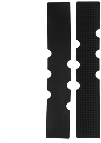 Fiets Stuur Tape - Stuurlint Pads - Comfortabel Fietsen - Schokabsorberend Silicagel - 200x35mm - Zwart