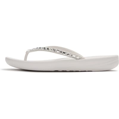 FitFlop FitFlop Iqushion Multi-Crystal Ergonomic Flip-Flops WIT - Maat 40