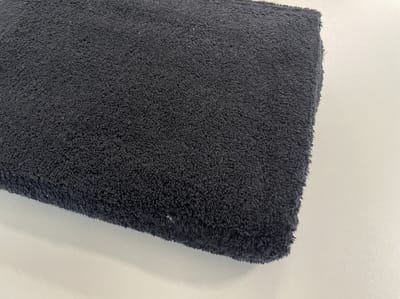 Sorema Badlaken New Plus black 70x140cm