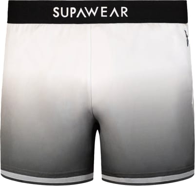 SUPAWEAR SPR Gradient Shorts Black/White - MAAT S