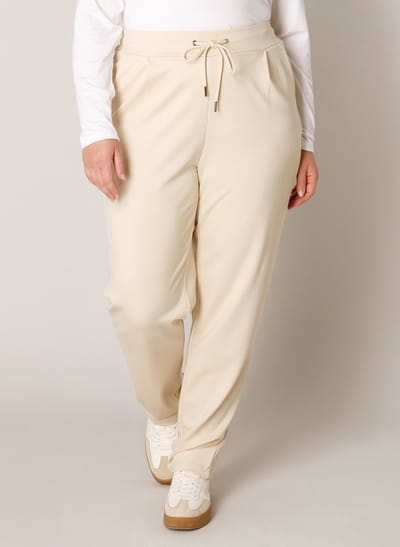 BASE LEVEL CURVY Yoanna Broek - Light Beige - maat 2(50)