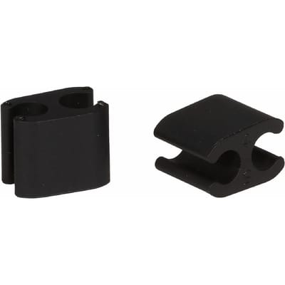 Elvedes Kabelclips Voor Remkabels 4,1 / 5,0 Mm Zwart 50 Stuks