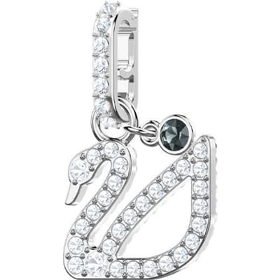Swarovski Remix Collectie Zwaan Hanger Zonder Ketting Dames hanger Zilver 5443940 Box (Random Color) white