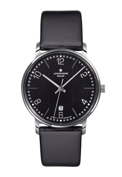 Junghans Milano Solar horloge 14/4062.00 - zonnescherm horloge - luxe heren horloge
