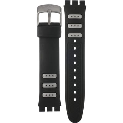 Swatch Irony - Chrono - YC AYCS4047 YCS4047 Red Circle band