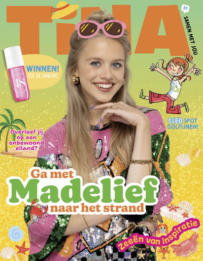 Tina magazine Nr. 31-2025 - Tijdschrift met Madelief - Tijdschriften - Tijdschrift - Magazine
