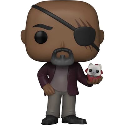 Vinyl verzamelaarsbeeldje Funko The Marvels POP Nick Fury 9 cm