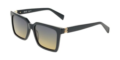 Liu Jo LJ826S DARK GREY/YELLOW SHADED 53/18/140 Damenbrillen Zonnebrillen