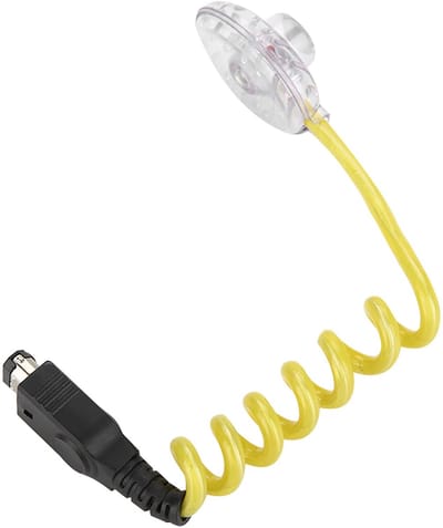 Dailygoody - Draagbare LED-verlichting - Flexibel wit licht - Compact ontwerp - GameBoy Advance - Plug and play - Geschikt voor alle GameBoy-series