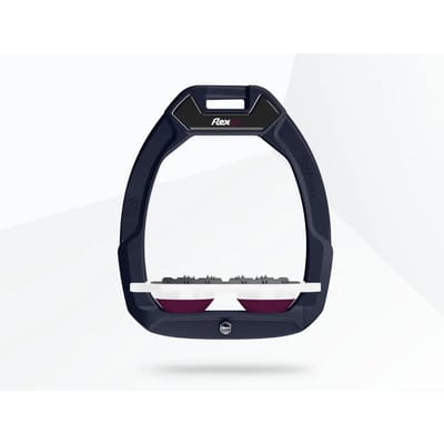 Plat Ultra Grip Veiligheidsbeugels Groen/Wit/Paars Flex-On Safe-On