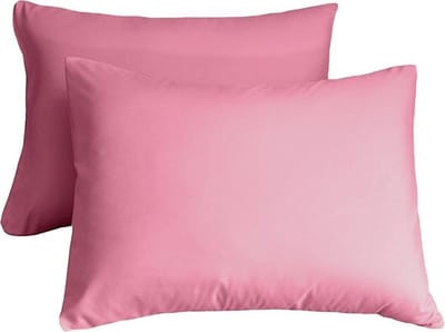 Y-NOT - Kussensloop Set (per paar) - Katoen - 60x70 - Roze