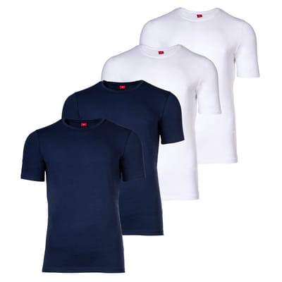 s.Oliver T-shirt Verpakking van 4