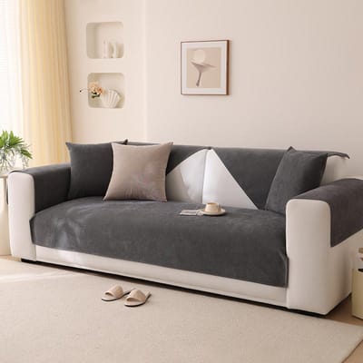 Waterdichte bankhoezen Huisdieren Kind Mat Banken Handdoek Antislip Bankbeschermer Hoes Verwijderbare bankdeken voor woonkamer 90x160cm 1pcs