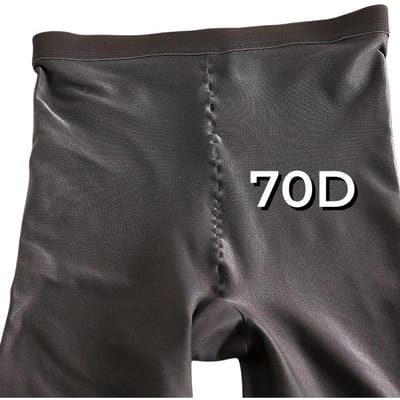 70 Den Olieachtig Glanzende Danspanty Metallic Hoogglans Met Voet Panty Plus Size Voor Vrouwen Nachtclub Catwalk L gray