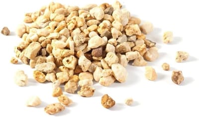 Siergrind Taunuskwarts - Decoratieve steentjes - Tuinieren en decoreren - Natuurlijke kwartsstructuur - 8-16 mm - Beige-wit
