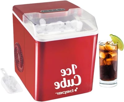 IJsmaker - IJsblokjesmachine - Drankjes Koelen - Zelfreinigend - 12kg Per Dag - Zilver