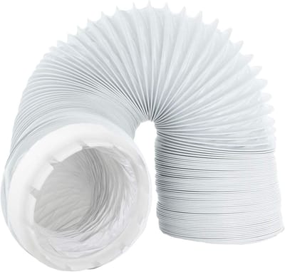 Universele Afvoerslang voor Droger - 4 Meter Flexibele Ventilatieslang met Adapter