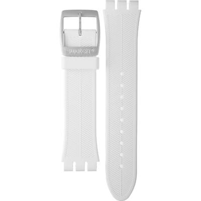 Swatch Irony - Chrono - YC AYCS4051 YCS4051 Ray Of Light White Horlogeband