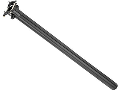 Dailygoods- Zadelpen Aluminium 33,9 mm - Fiets Zadelpen - Lichtgewicht - Draagvermogen 80 kg - Totale lengte 60 cm - Geschikt voor Vouwfiets/Road/Mountainbike - Fietszadel