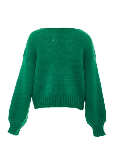 Mymo Jumper Dames groente