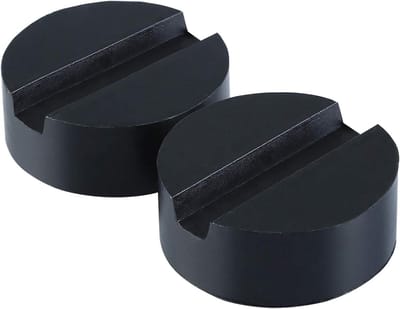 Allecta - Rubberen krik accessoire, bovenbufferblok voor krik, 65 x 34 mm - Auto accessoire
