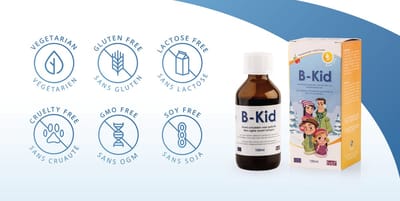Bronchokid – Verzachting van Keel & Luchtwegen Kinderen | Tijm, Weegbree & Honing | Kersensmaak | Vanaf 3 Jaar | Zonder Suiker, Zonder Allergenen | FYTO Clean Label – 100 ml