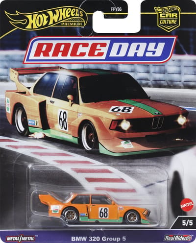 Car Culture Race Day BMW 320 Group 5