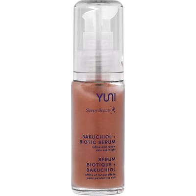 Yuni Beauty, Bakuchiol + Probiotic Serum, 1 fl oz (30 ml) white