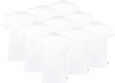 9-pack Levi's heren T-shirt 9-pack