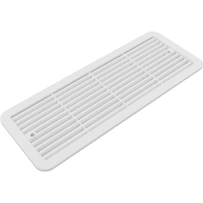 Ventilateur de ventilation pour camping-car 480x185mm Vent fort Faible bruit Entrée d'air Sortie Ventilateur d'extraction avec filtre