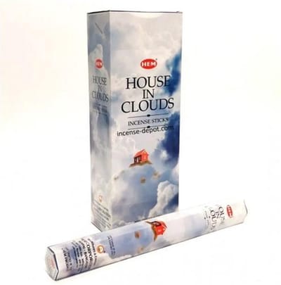 Hem House in Clouds Wierook-1doosje a 20 stuks