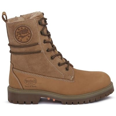 Dockers by Gerli 53AX307-300 - Dameslaarzen - 910-Golden-Tan