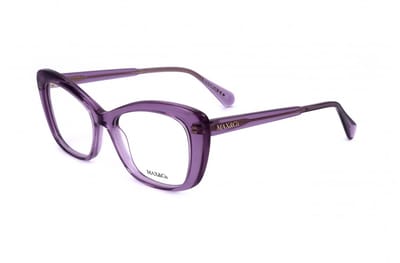 Max&co. MO5143 Shiny violet 52/16/145 WOMAN Brilmonturen