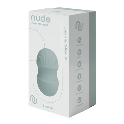 Dreamtoys Sexy Blossom Travel Massager Massagevibrator - Groen - 6.9 cm