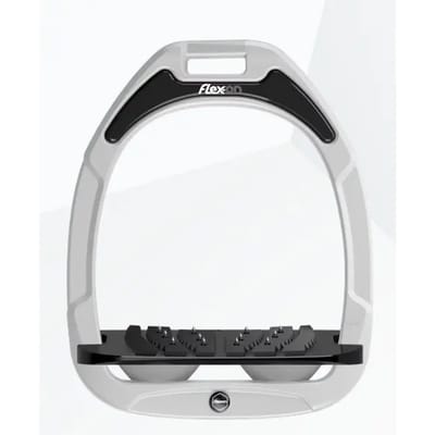 Ultra Grip Inclinatie Beugels Wit/Zwart/Grijs Flex-On Green Composite