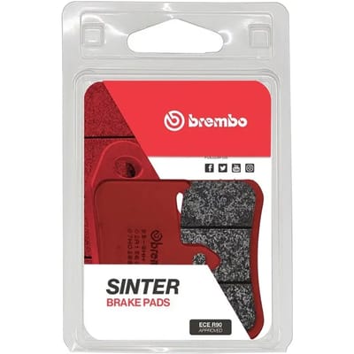 Remblokje voor Brembo CBR900 RR/VFR750/VTR1000/VFR400 = HO34/M2 8,1
