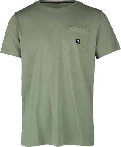 Brunotti - Axle - T-Shirt Green - T-Shirt Heren - 100% Katoen - S