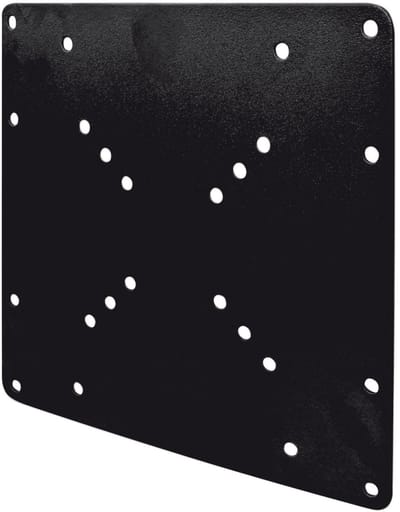 VESA-adapter VESA 50, 75 en 100 (beugel) naar VESA 200/100 en 200 (scherm) / zwart