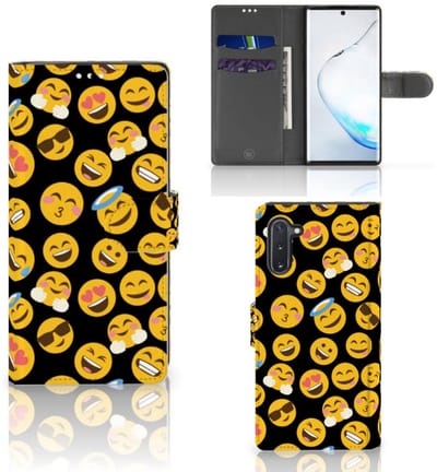 Samsung Galaxy Note 10 Telefoon Hoesje Emoji