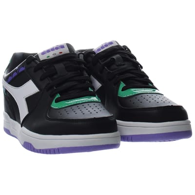 Diadora Raptor Dames Zwart Sportschoenen