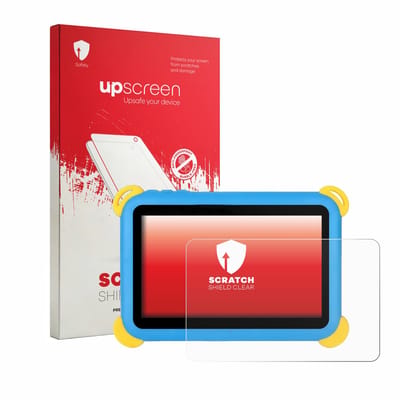 upscreen - Screenprotector voor Laptok Kt1008 7" - Folie Beschermfolie transparant