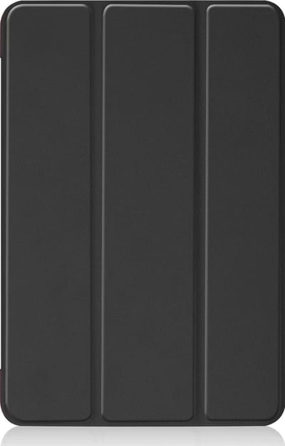 Hoesje - Geschikt voor Apple iPad Air 6 (2024) - 13 inch - 6e Generatie - M2 - Dun & Stevig - Trifold Bookcase - Hard Cover - Hardcover Book Case - Tablet Hoes - Zwart