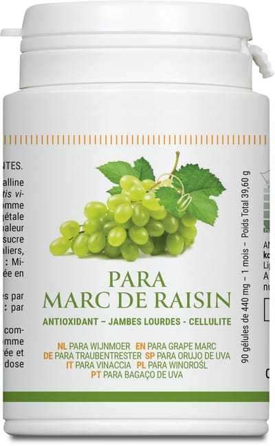 PARA WIJNMOER zware benen, rusteloze benen, cellulitis en sinaasappelhuid.