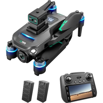 GPS Vliegtuig Afstandsbediening Quadcopter met Dubbele Camera 720P EIS Verstelbare Lens 5Gwifi Optische Flow 2