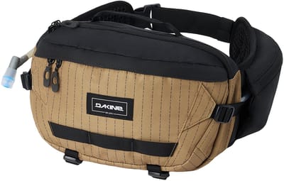 Dakine Packs Hot Laps 5 - Heuptasje 32 cm (coyote morse code)