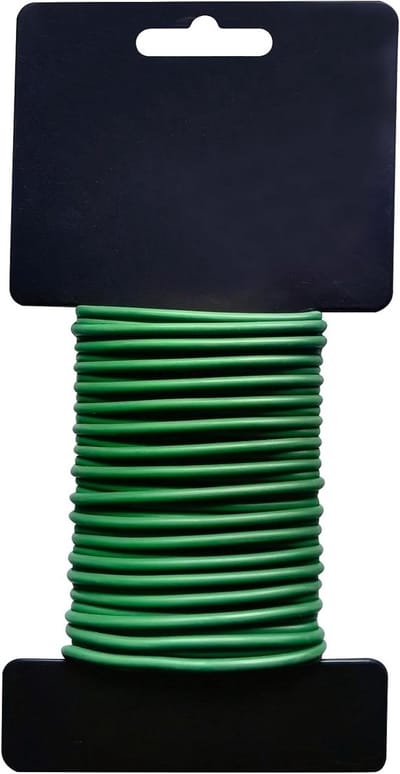 Vijf meter flexibele plantondersteuning met rubbercoating voor tomaten, bloemen en trellissen