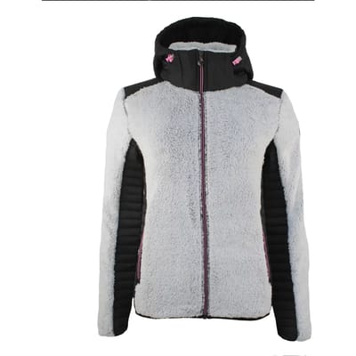 Fleece Jack Degré Celsius Blouson polaire femme AMARETTO