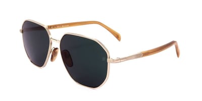 David Beckham DB 1132/F/S F6W Zonnebril - Heren - `Goud