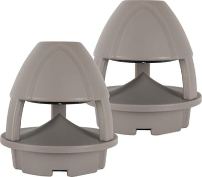Actief Paar 360° Tuin Luidsprekers met Bluetooth - Weer- en UV-bestendig (IP56)